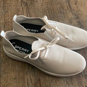 Sperry slip on sneaker